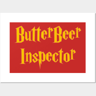 Butter Beer Inspector Posters and Art